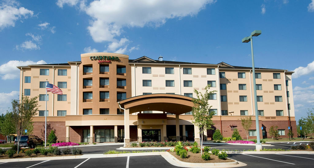 Courtyard By Marriott Atlanta Buford Mall Of Georgia Εξωτερικό φωτογραφία
