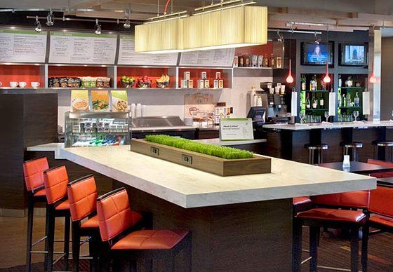 Courtyard By Marriott Atlanta Buford Mall Of Georgia Εστιατόριο φωτογραφία